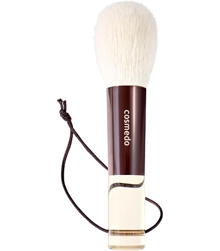 Amazon | CHIKUHODO 熊野筆(化粧筆) 竹宝堂 蒔絵シリーズ パウダー